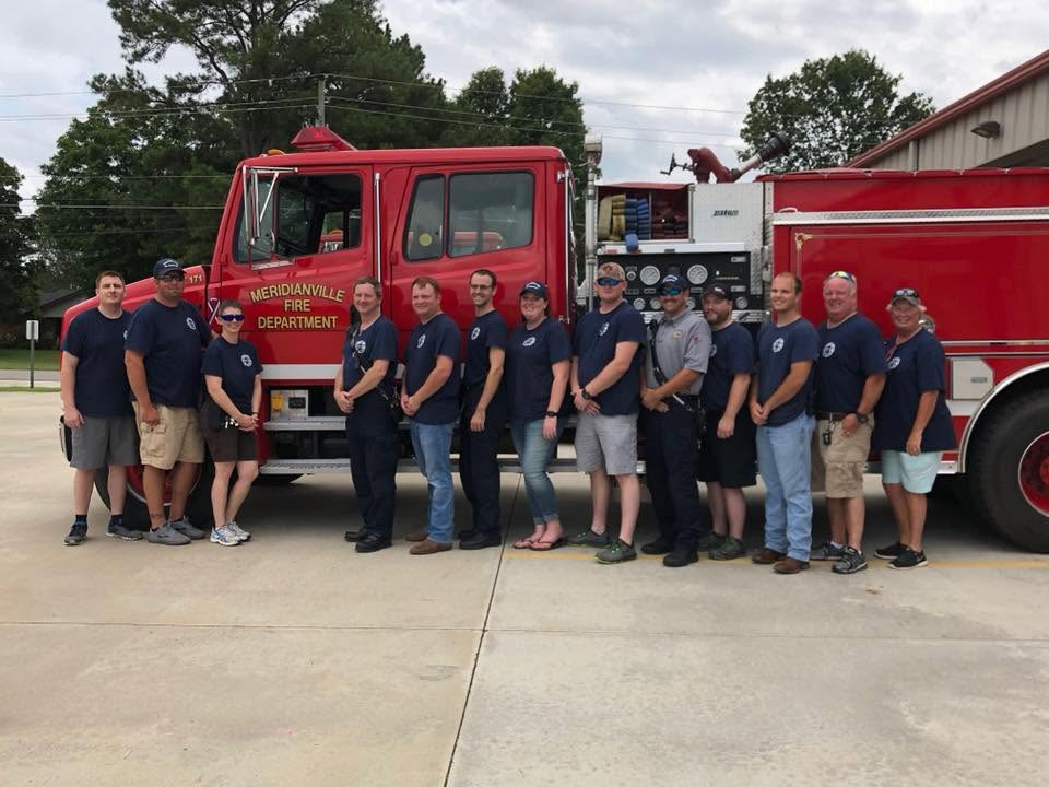 K grant awarded to Meridianville Volunteer Fire Department K grant awarded to Meridianville Volunteer Fire Department