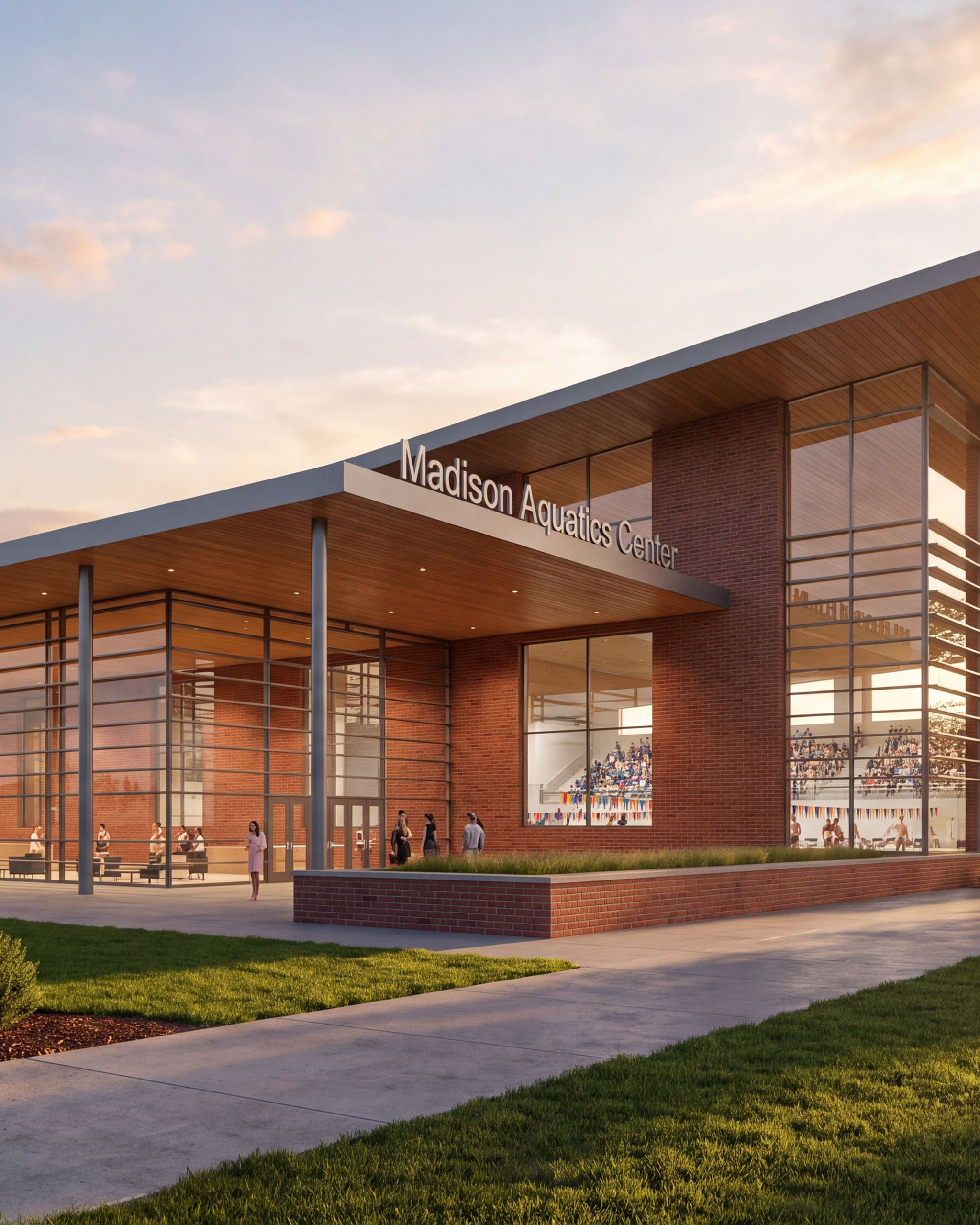 New aquatics center to be built at Dublin Park