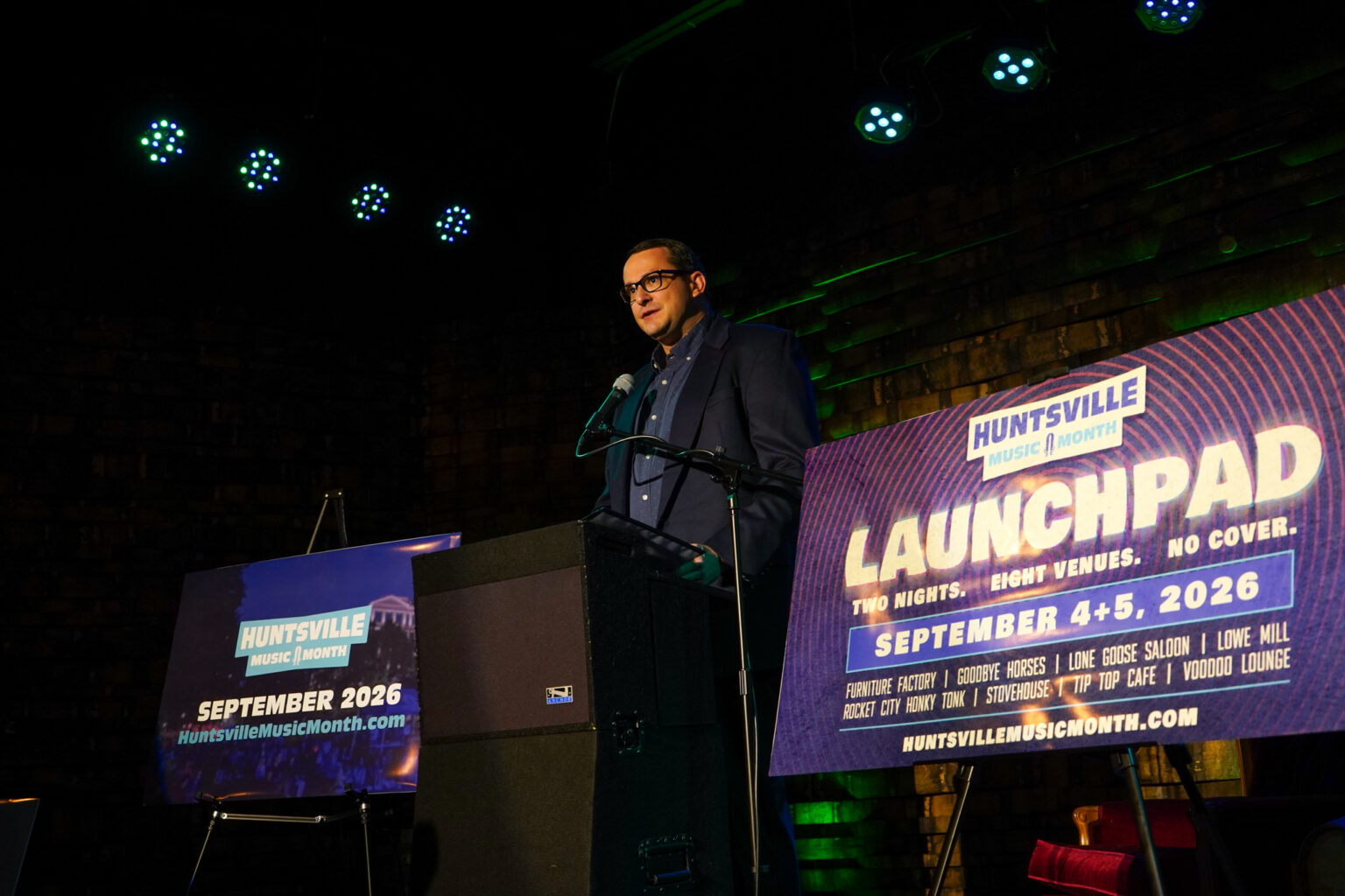 Huntsville Music Month is here — check out these exciting events happening in September