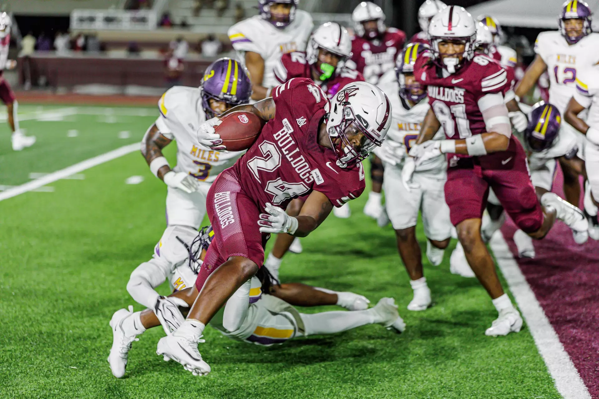 Alabama A&M’s Troy Bruce named SWAC Newcomer of the Week Alabama A&M’s Troy Bruce named SWAC Newcomer of the Week