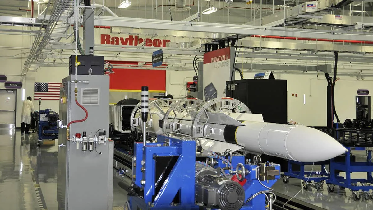 Raytheon + Northrop Grumman land new defense contracts Raytheon + Northrop Grumman land new defense contracts