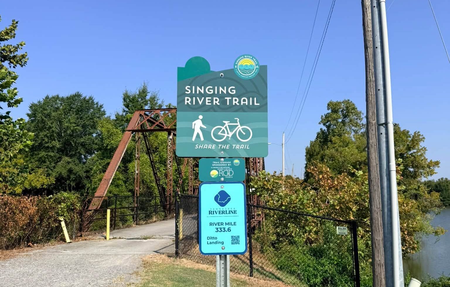 Outdoors Singing River Trail